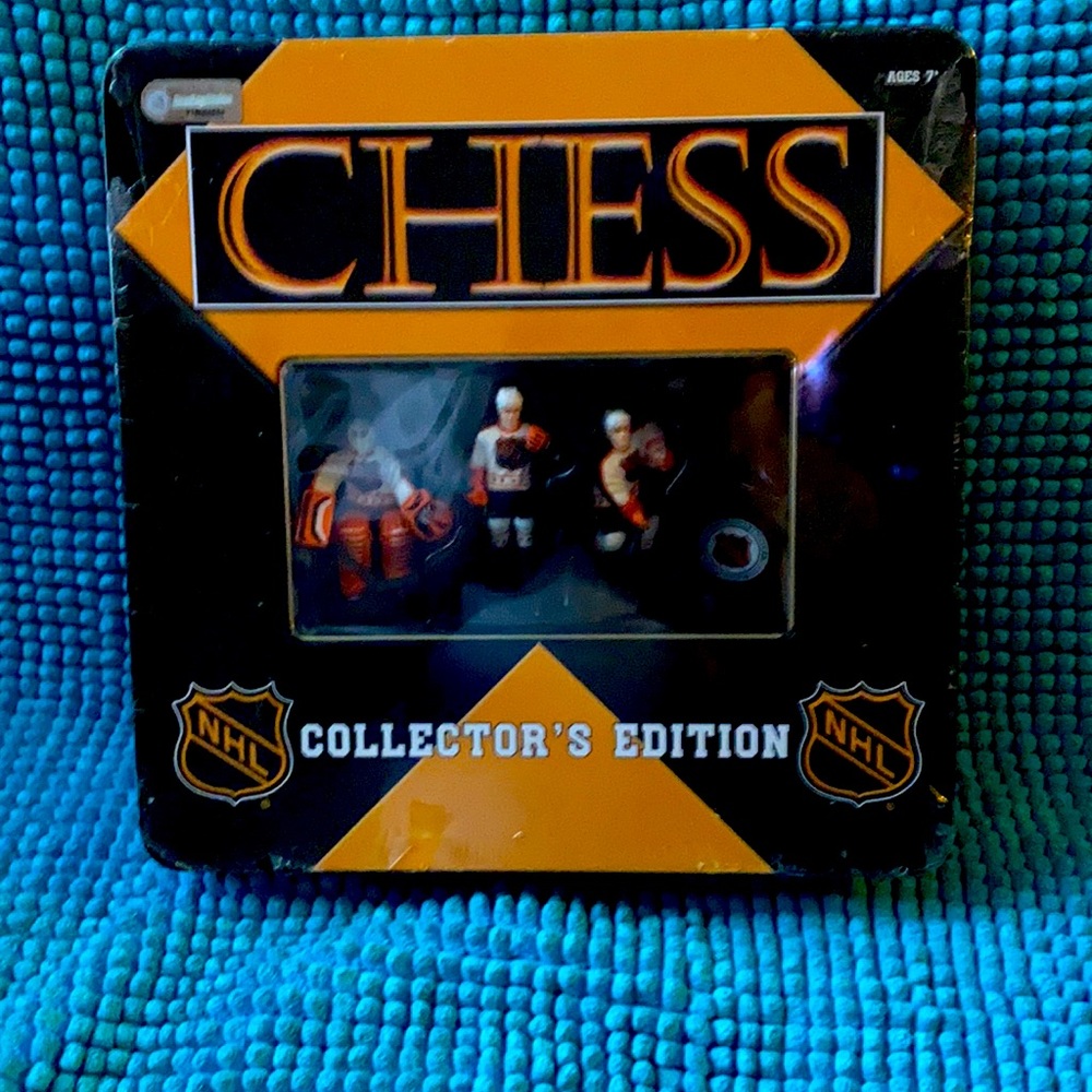 2003 NHL ( CHESS ) COLLECTOR’S EDITION